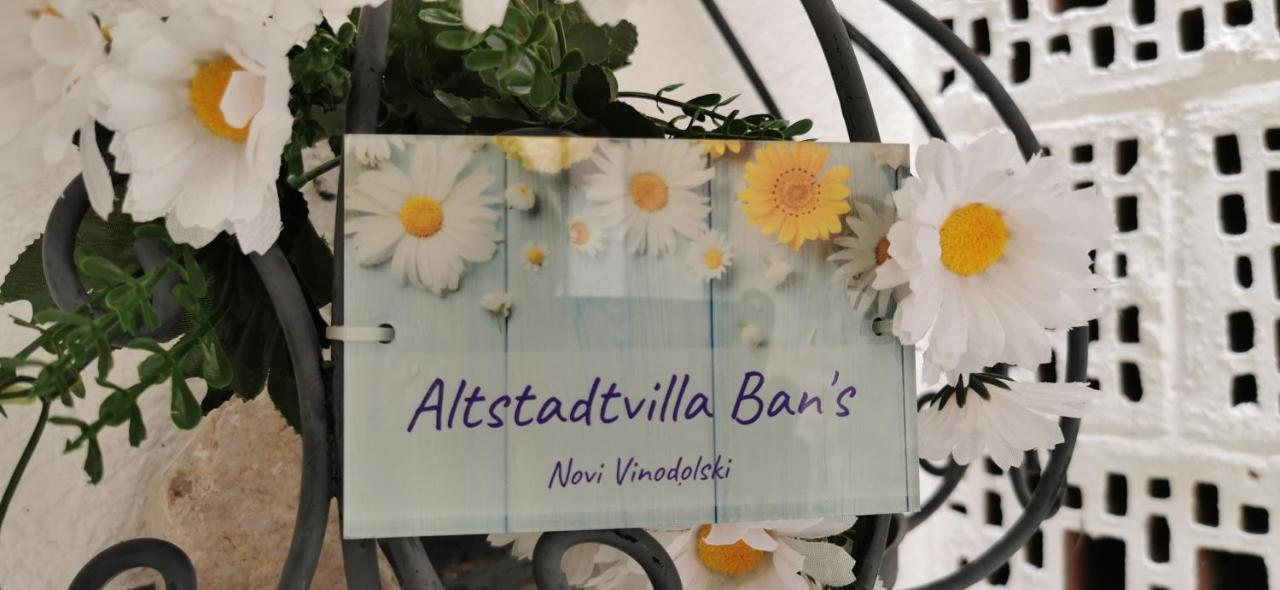 Altstadtvilla Ban'S Novi Vinodolski Buitenkant foto